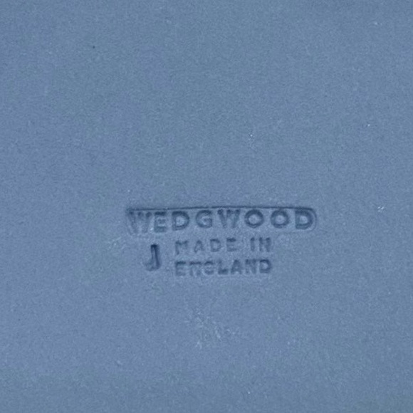 Vintage WEDGWOOD Blue Jasper Ware Star Jingle Bells Boxed Christmas Ornament - Picture 10 of 10